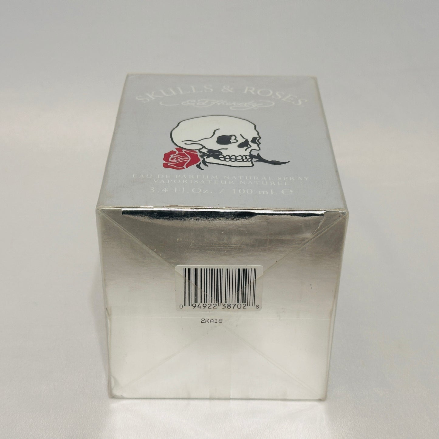 Skulls & Roses Ed Hardy For Women 3.4 oz / 100 ml Eau de Parfum Spray