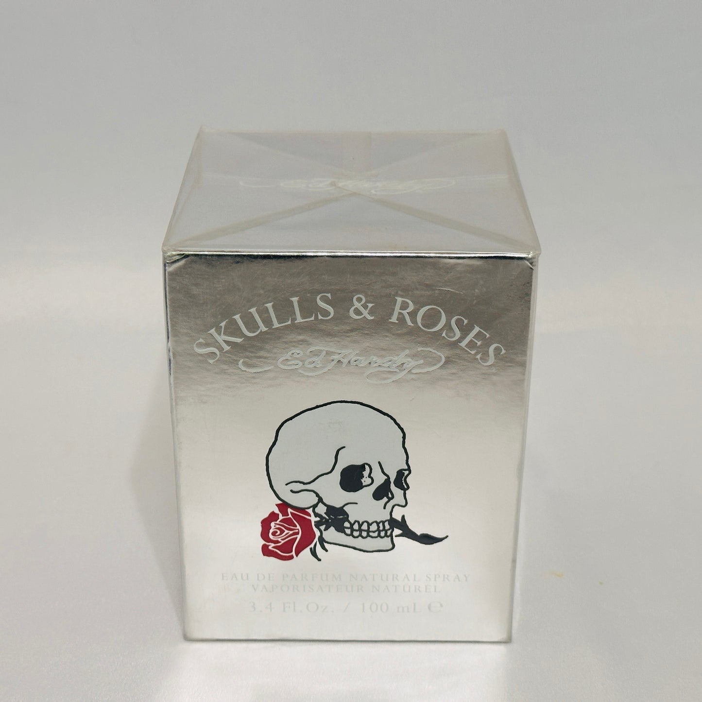 Skulls & Roses Ed Hardy For Women 3.4 oz / 100 ml Eau de Parfum Spray