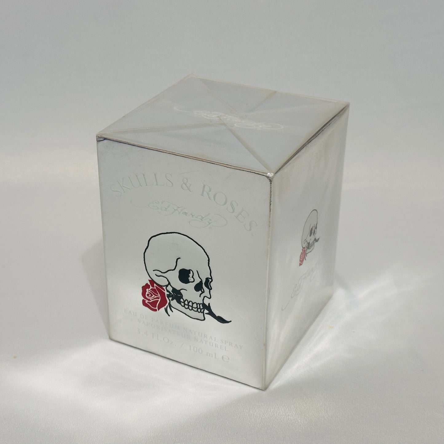 Skulls & Roses Ed Hardy For Women 3.4 oz / 100 ml Eau de Parfum Spray