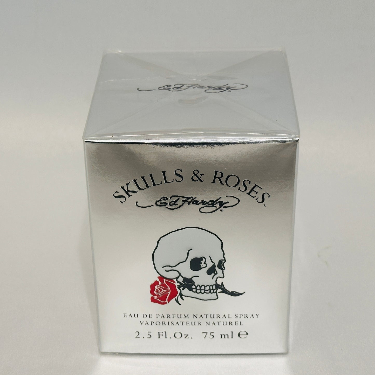 Christian Audigier Skulls & Roses Eau De Parfum Spray for Women 2.5 oz