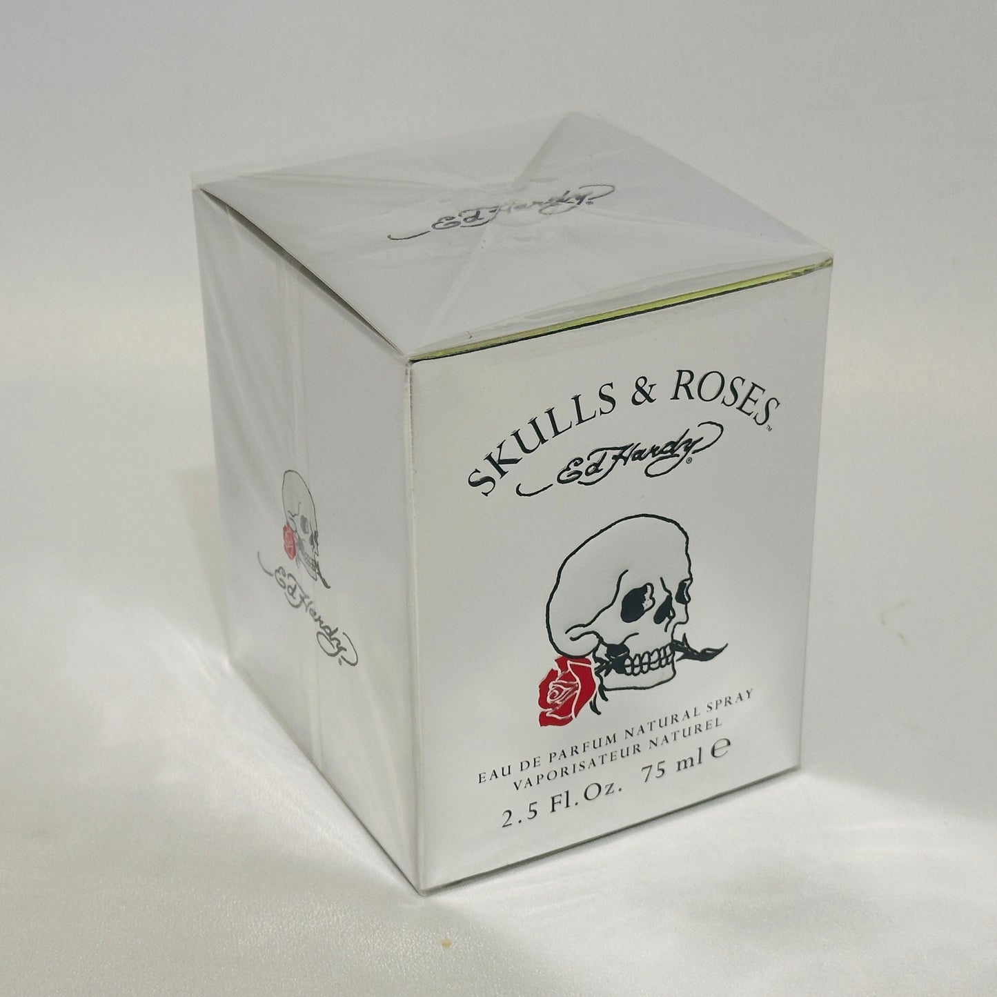 Christian Audigier Skulls & Roses Eau De Parfum Spray for Women 2.5 oz