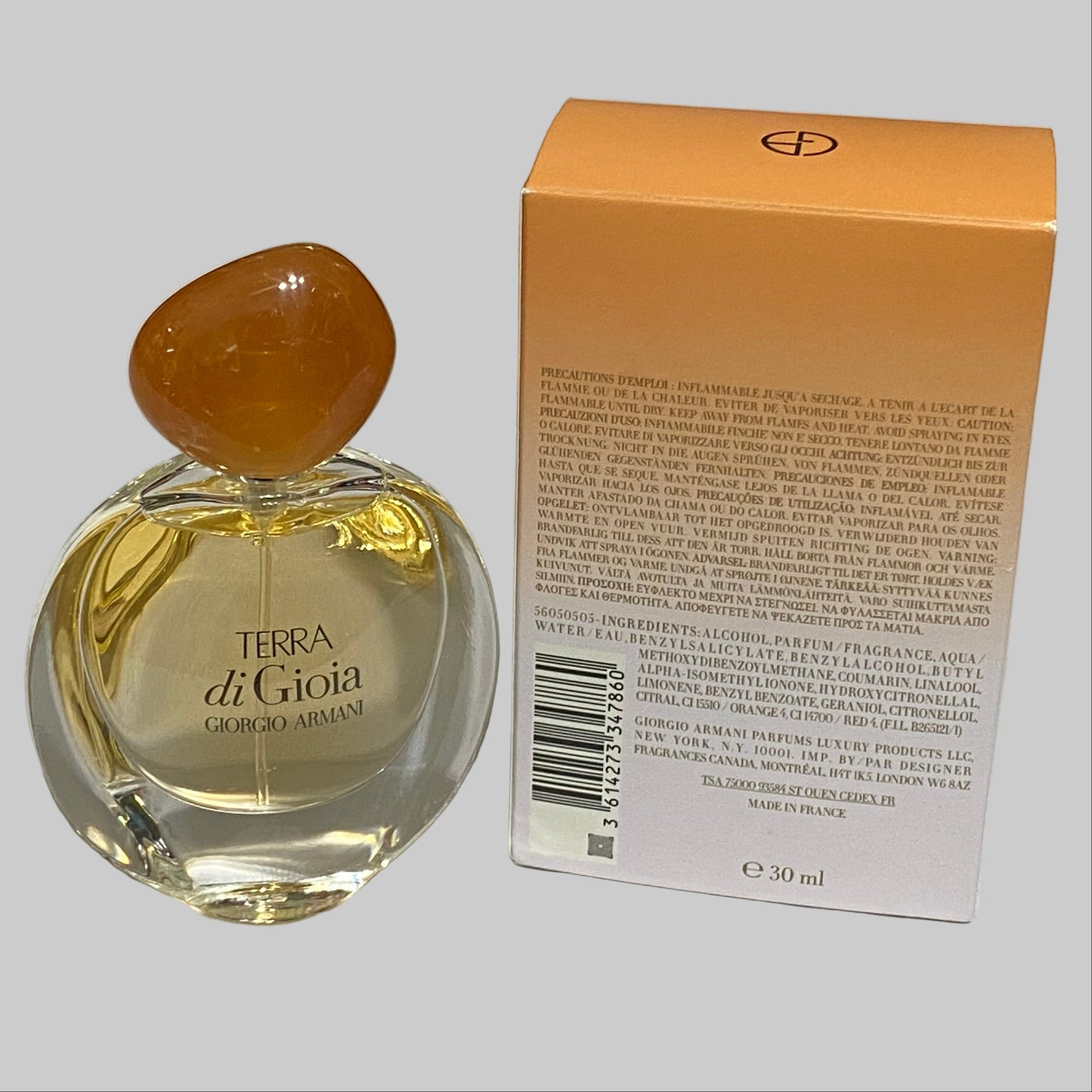 Giorgio Armani Ladies Terra Di Gioia EDP Spray 1 oz