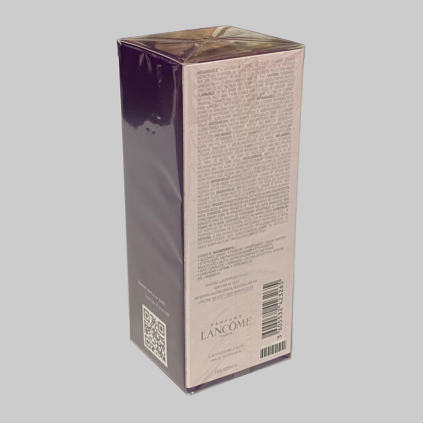 Lancome Tresor Midnight Rose EDP for Women, 2.5 Oz