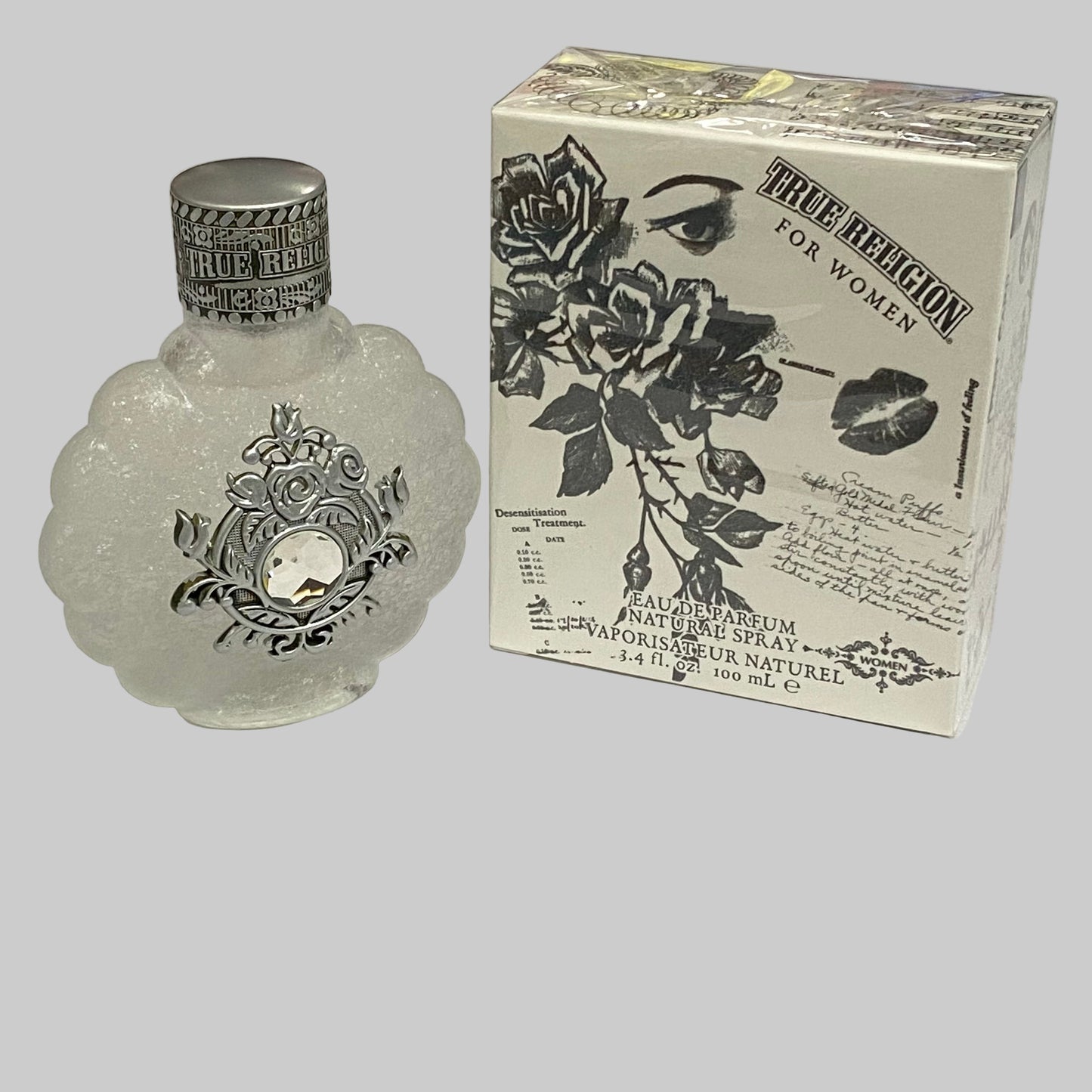 True Religion by True Religion for Women 3.4 fl.oz / 100 ml eau de parfum spray