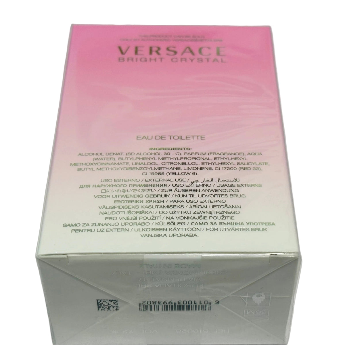 Versace Bright Crystal for Women EDT 1.0 oz | Mini Travel Size | Brand New Sealed