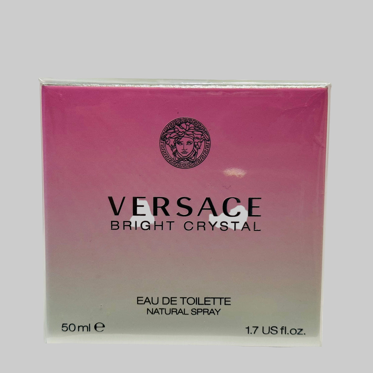 Versace Bright Crystal for Women EDT 1.7 oz | Floral Fruity Fragrance | Brand New Sealed
