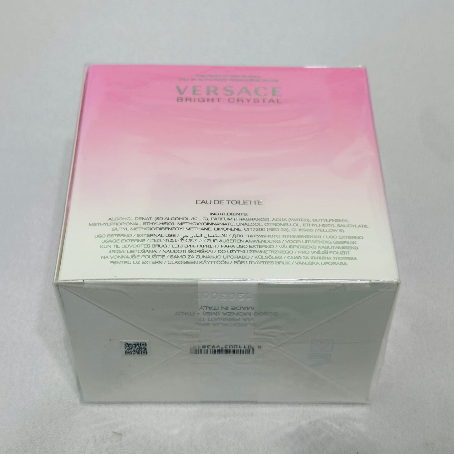 Versace Bright Crystal Women 1.7 oz / 50 ml eau de Toilette spray