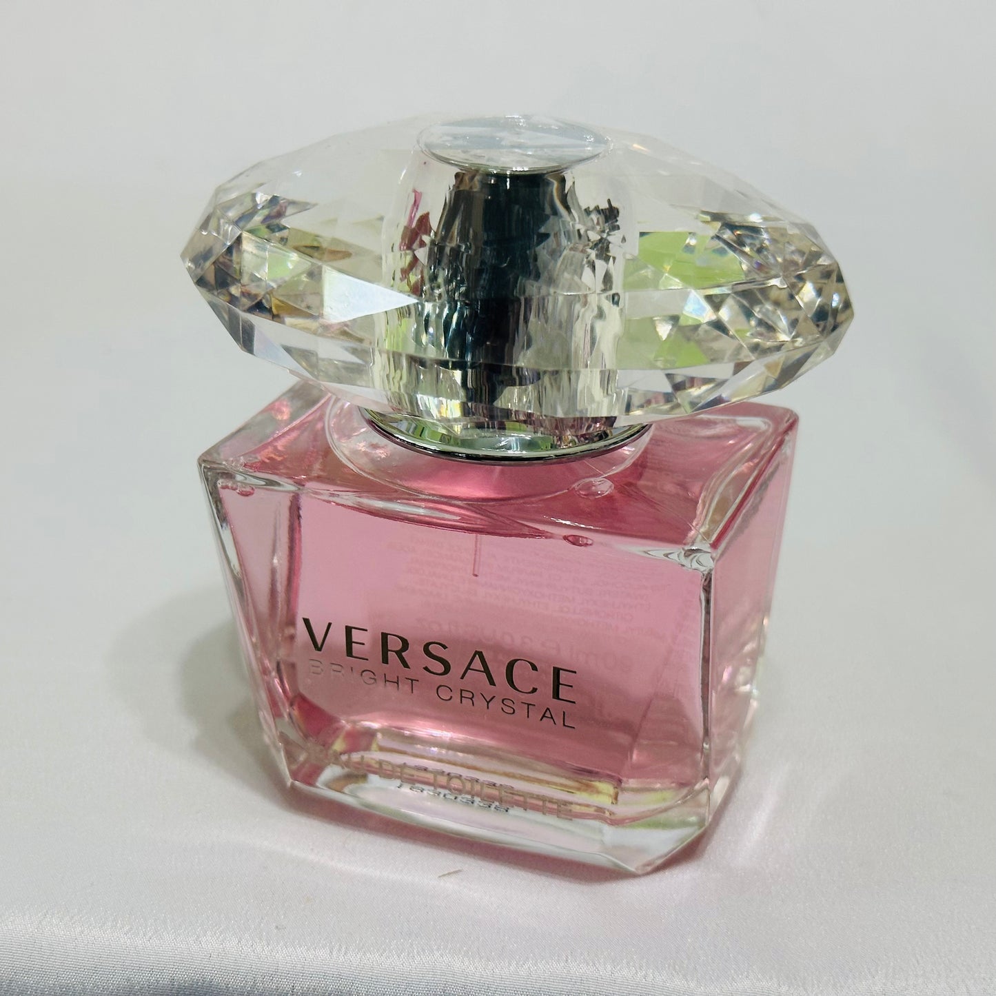 Bright Crystal Versace Women 3.0 oz - protection box