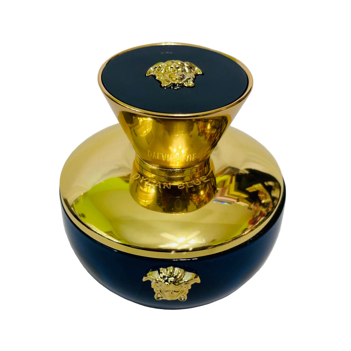 Versace Dylan Blue Pour Femme for Women EDP 3.4 oz | Floral Fruity Cologne | Protection Box