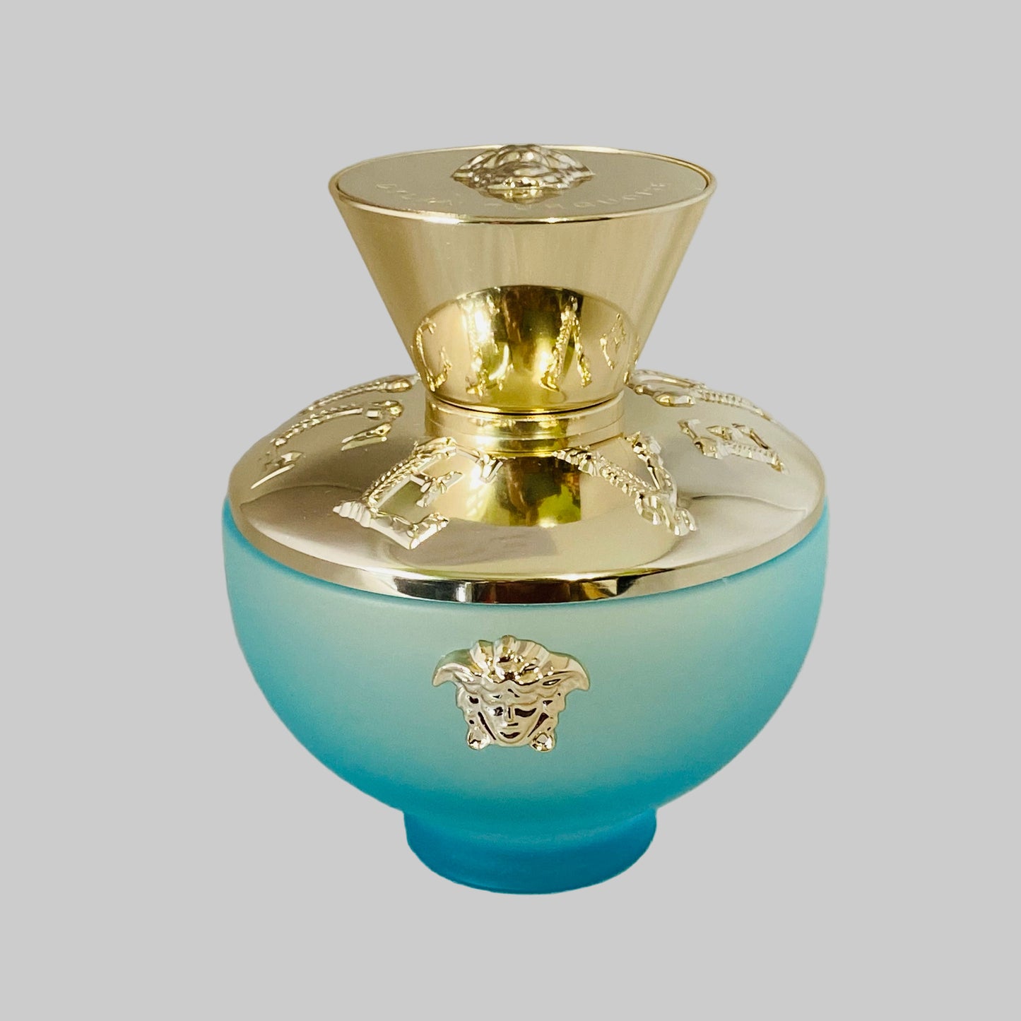 Versace Dylan Turquoise Eau de Toilette, Perfume for Women, 3.4 Oz Full Size
