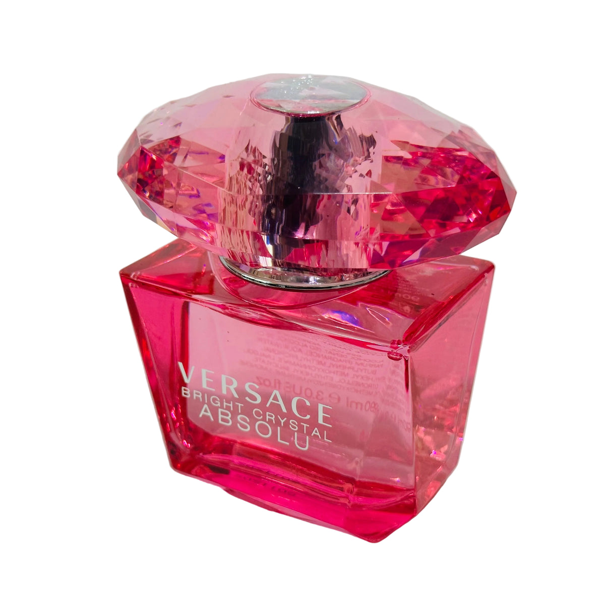 Versace Bright Crystal Absolu for Women EDP 3.0 oz | Richer & Warmer | Protection Box