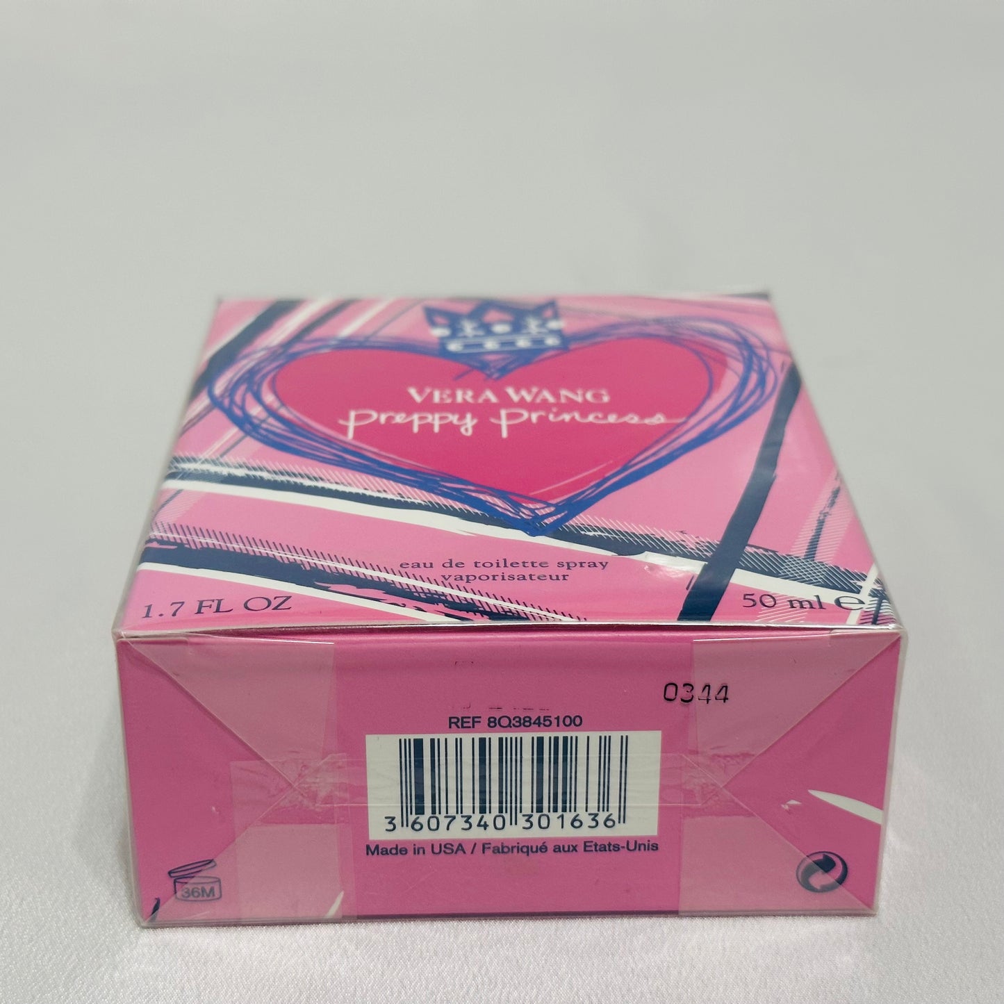 Preppy Princess by Vera Wang for women 1.7 fl.oz / 50 ml eau de parfum spray