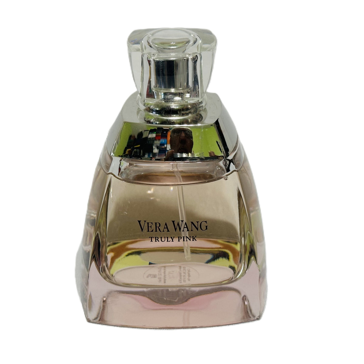Truly Pink by Vera Wang for Women, Eau de Parfum Spray, 3.4 oz / 100 ml, Vintage, Low Fill, No Box