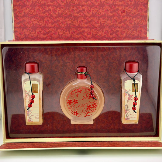 Lucky Number 6 by Liz Claiborne for Women 3-Piece Set | 100 ml EDP + 100 ml Body Milk + 100 ml Shower Gel