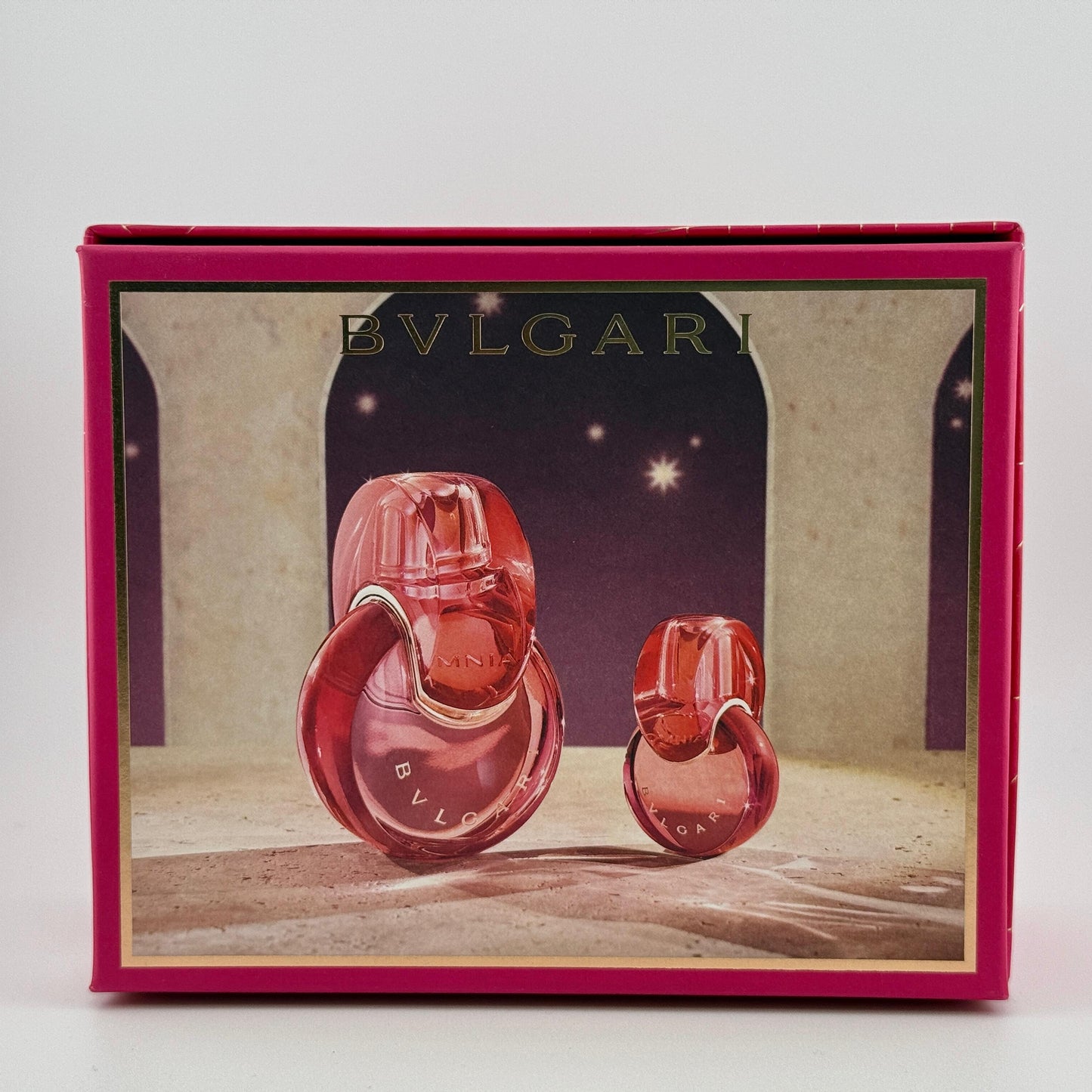 Bvlgari Omnia Coral 2 Bottles Women set, 3.4 + 0.5 oz Eau de Toilette Spray