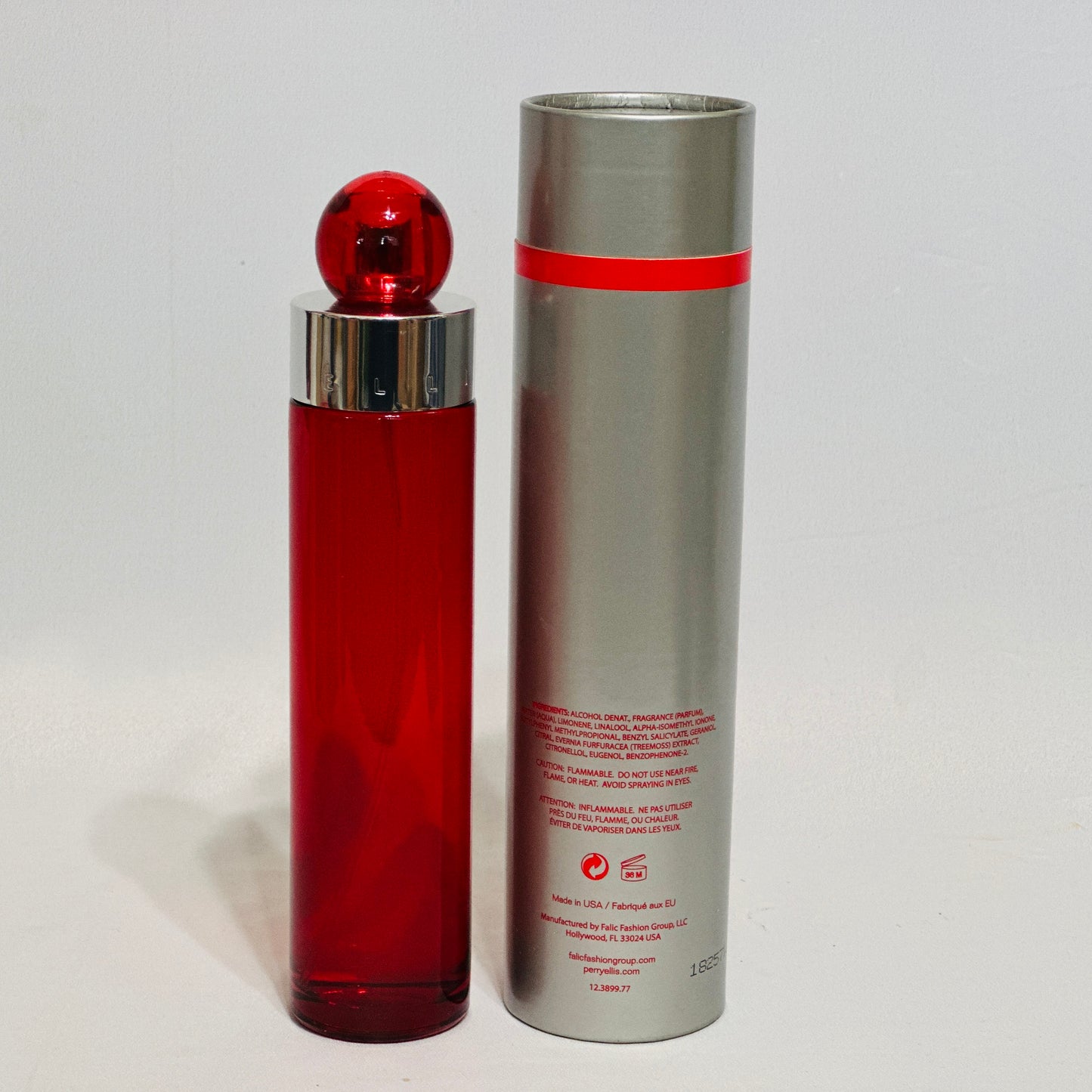 360 RED by Perry Ellis Eau De Toilette Spray for Men 6.8 oz