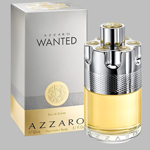 Azzaro Wanted by Azzaro for men, 5.1 fl.oz / 150 ml Eau de Toilette Spray