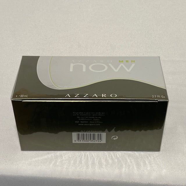Azzaro Now by Azzaro for men 2.7 fl.oz / 80 ml Eau De Toilette Spray