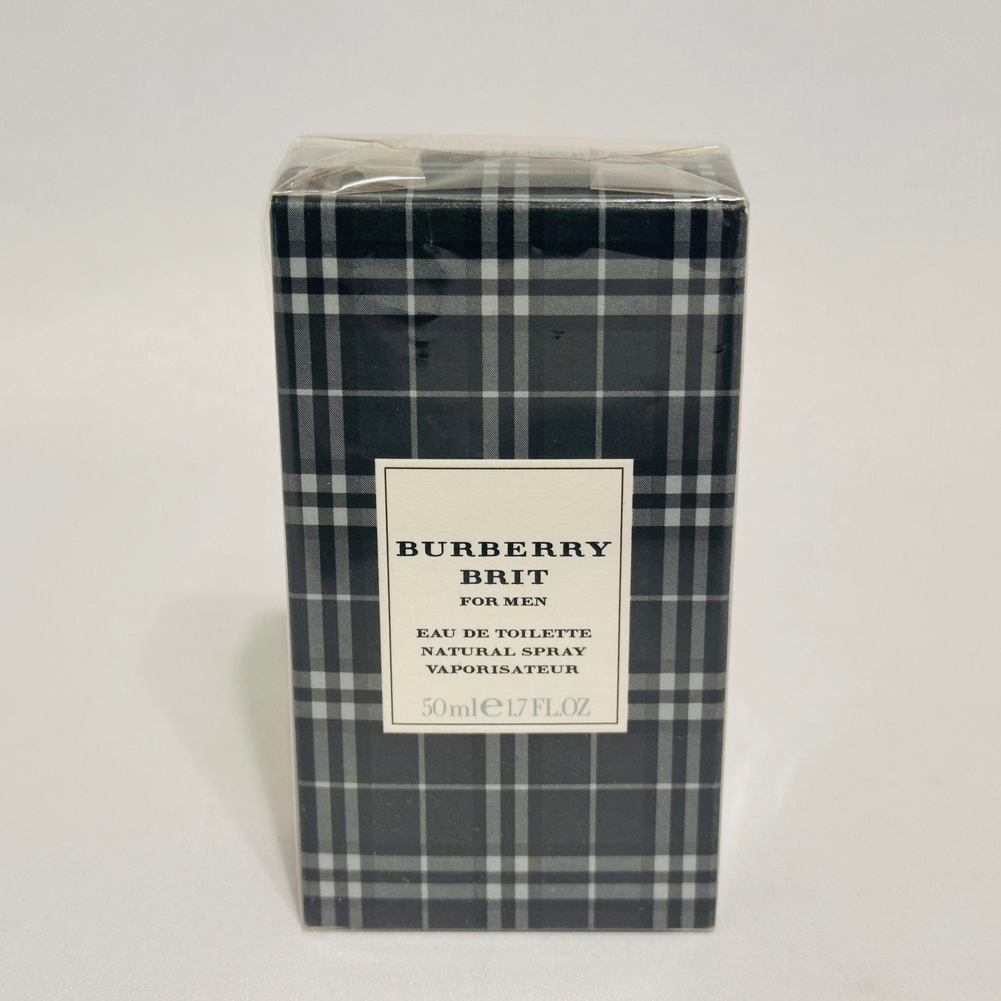 Burberry Brit by Burberry for men 1.7 fl.oz / 50 ml Eau De Toilette spray