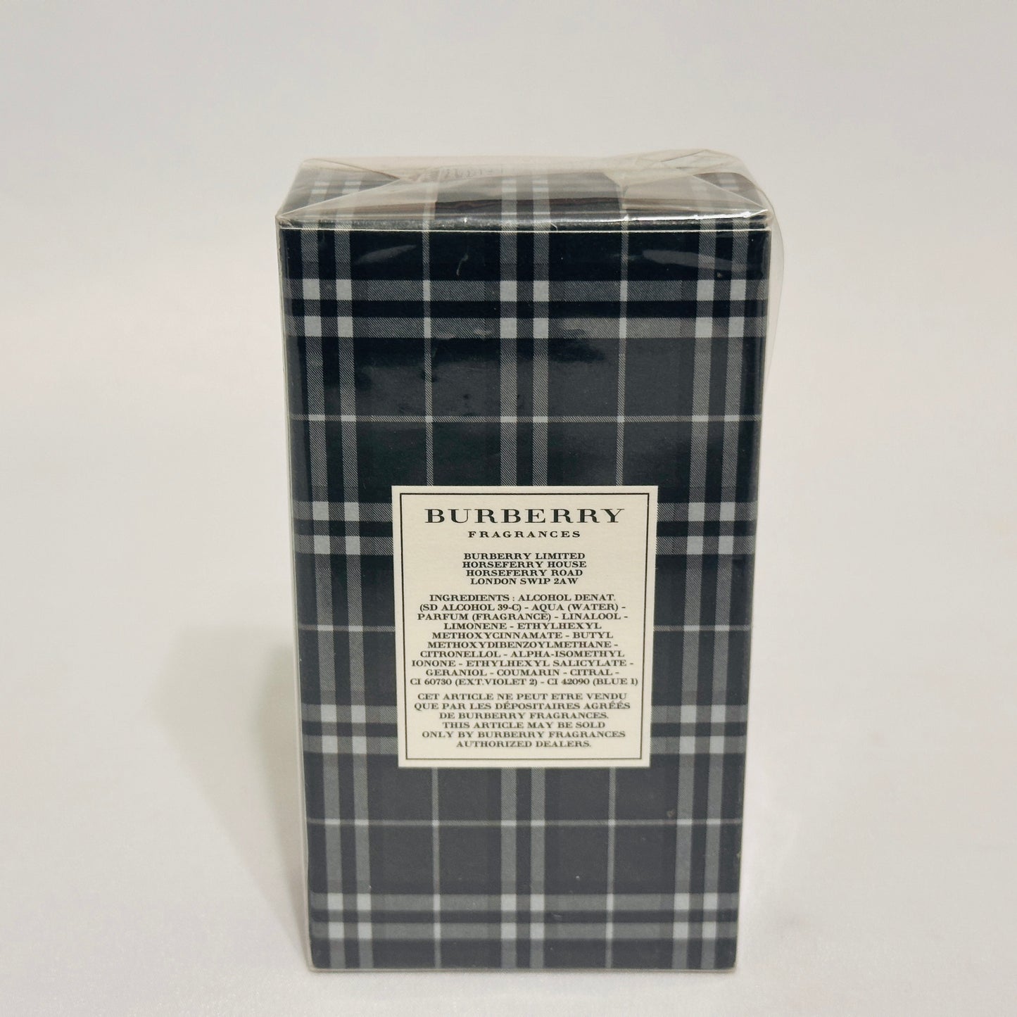 Burberry Brit by Burberry for men 1.7 fl.oz / 50 ml Eau De Toilette spray