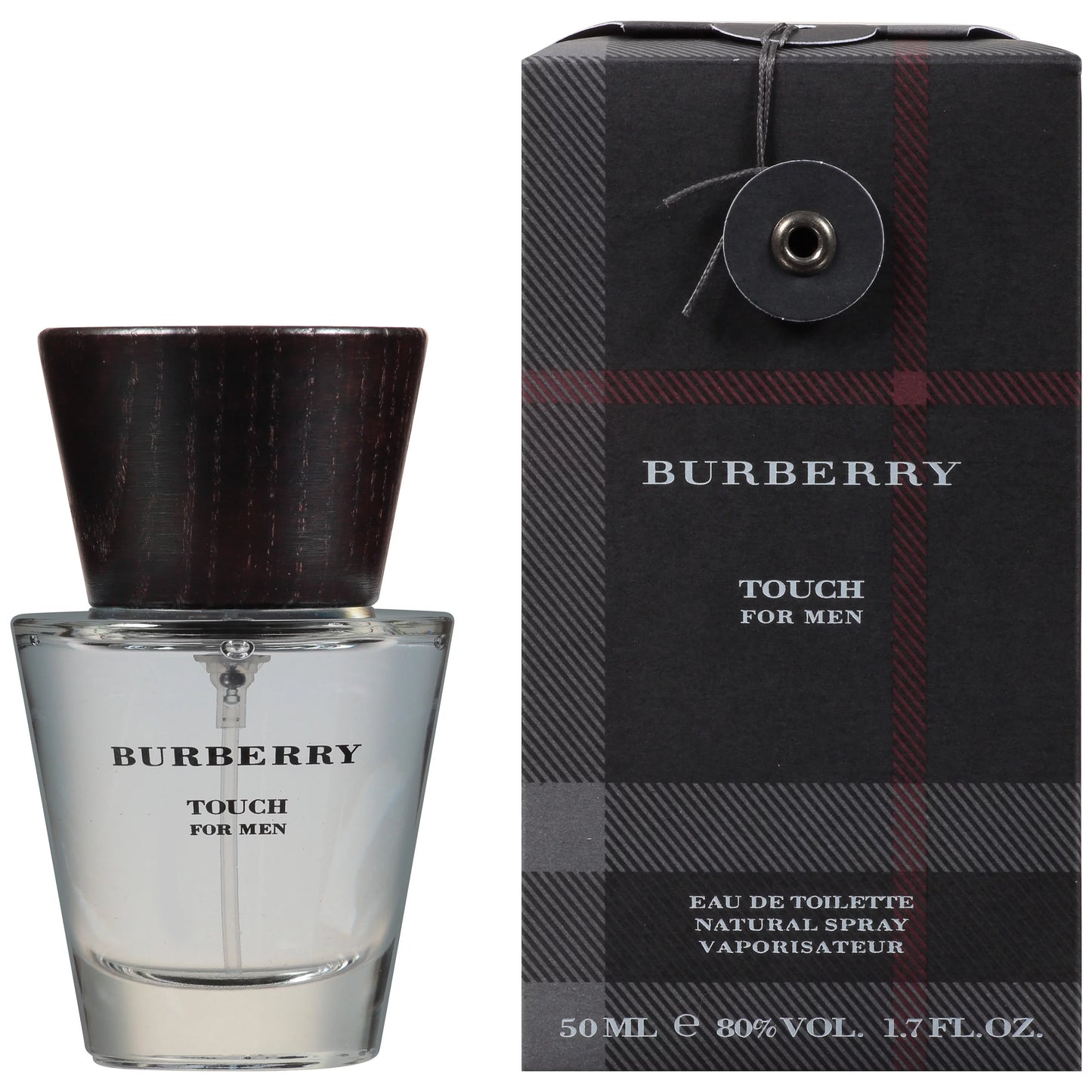 Vintage Classic: Burberry Touch men 1.7 fl.oz / 50 ml eau de toilette spray