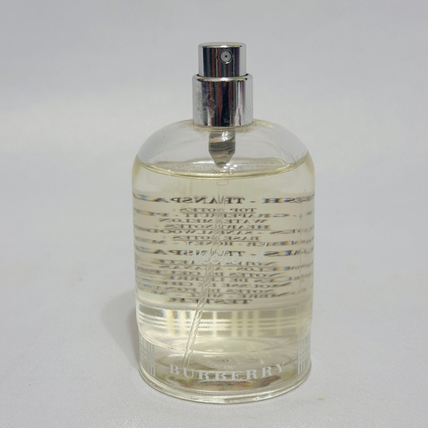 Burberry Weekend for Men 3.3 fl.oz / 100 ml eau de toilette spray - new NoCap