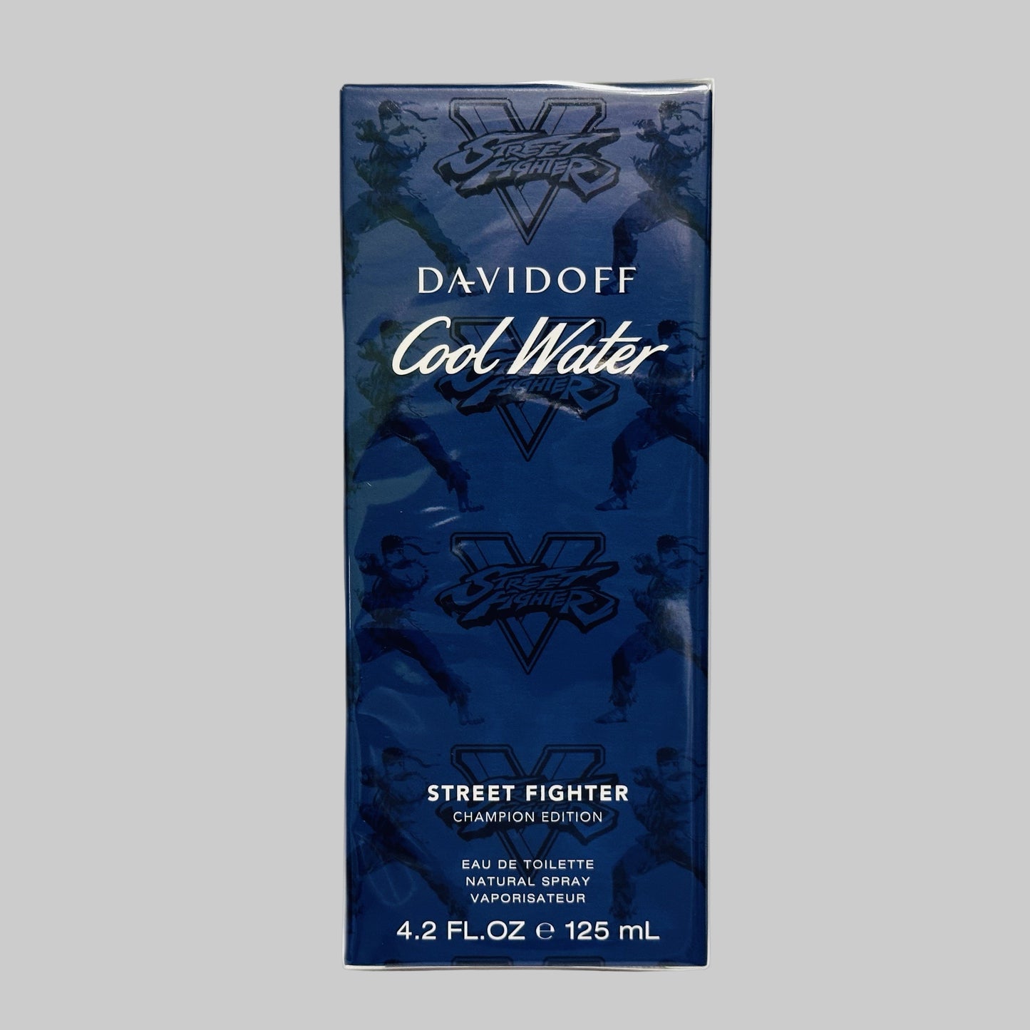 Coolwater Street Fighter by Davidoff for men Champion Edition
