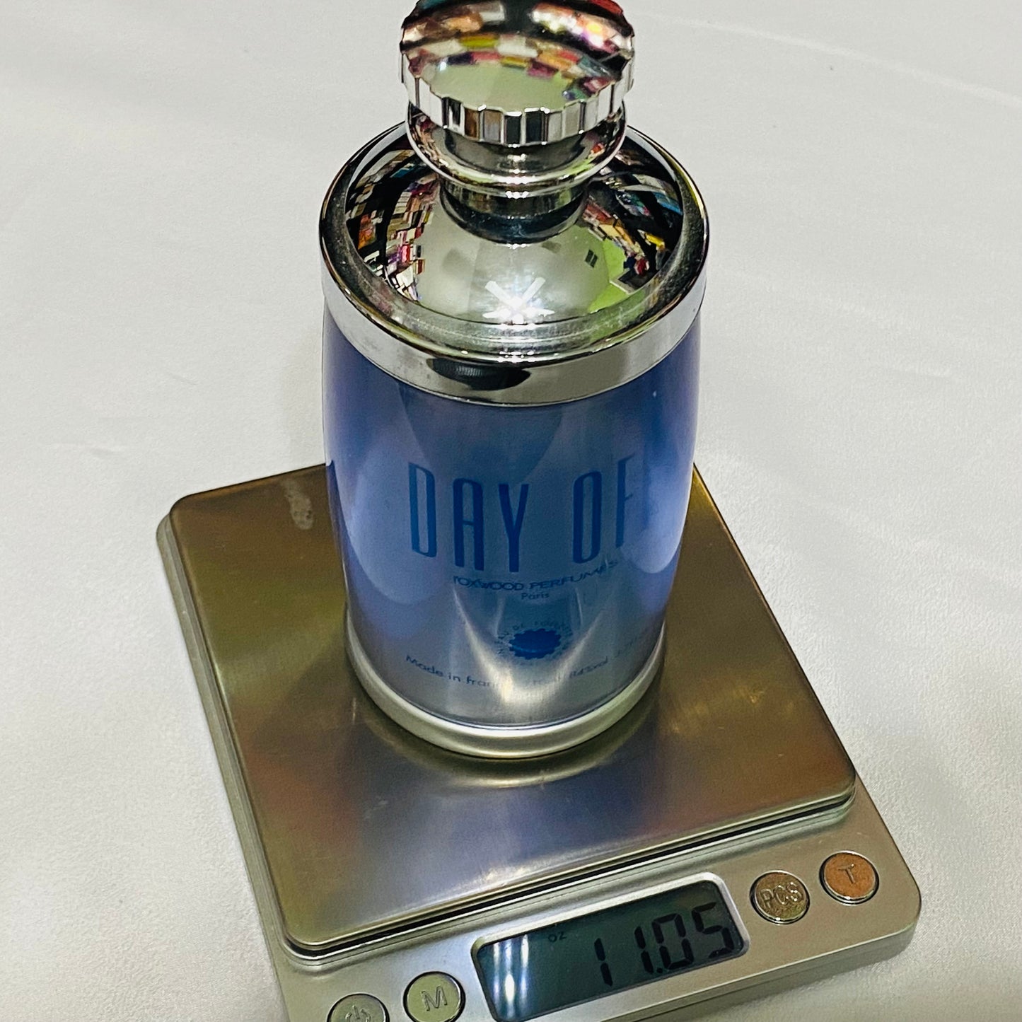 Day Off by FoxWood Perfumes men 3.7 oz / 110 ml EDT spray - NoBox