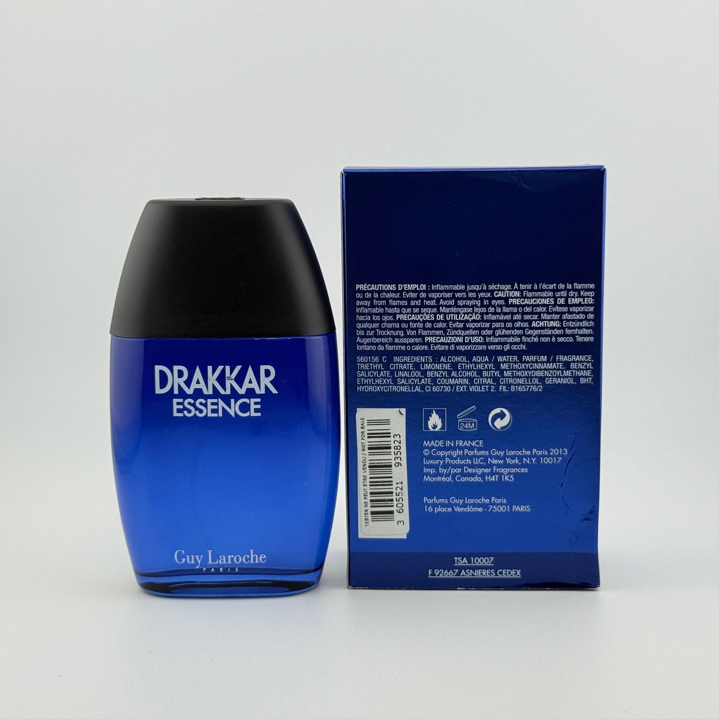 Drakkar Essence by Guy Laroche for Men 3.4 fl.oz / 100 ml Eau De Toilette Spray