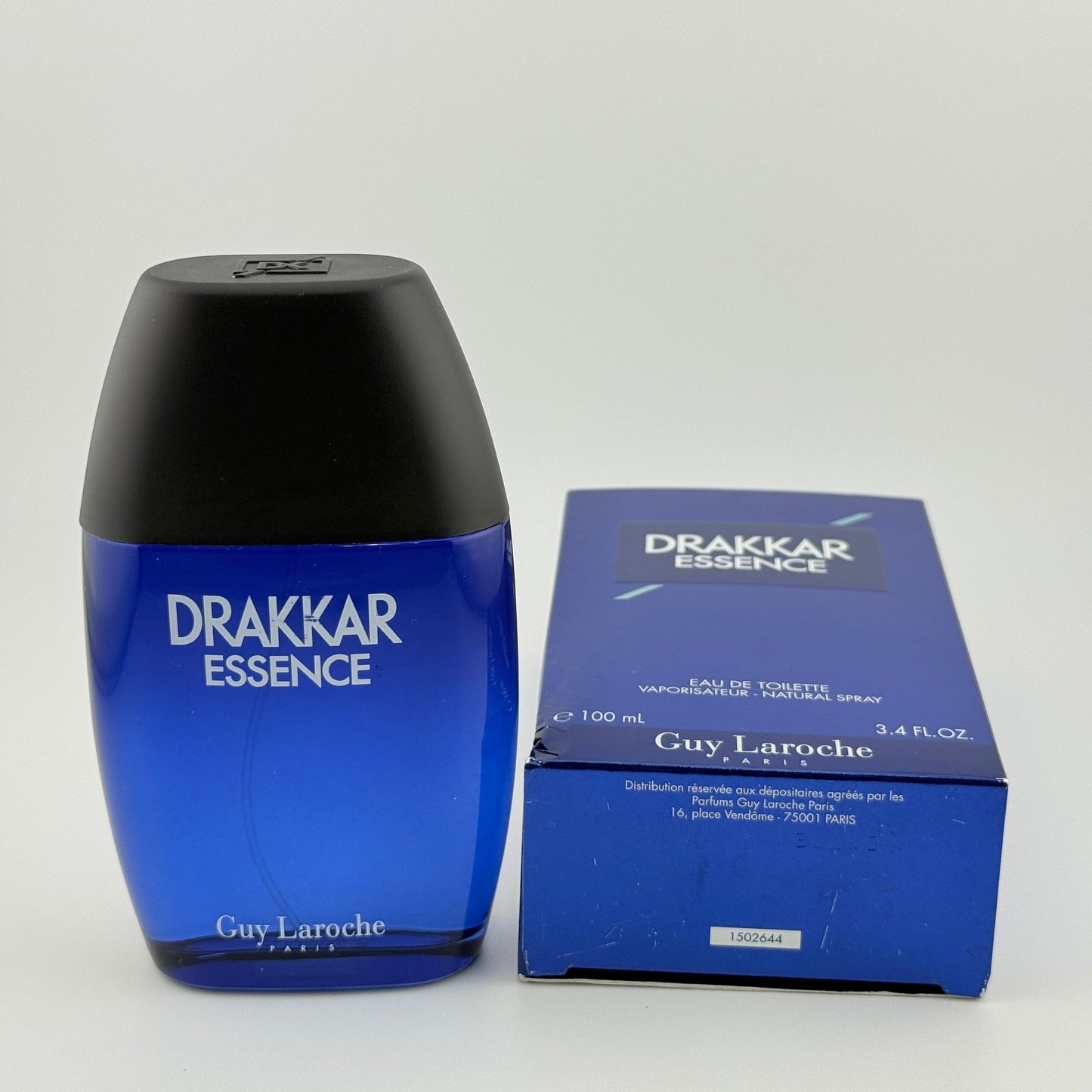 Drakkar Essence by Guy Laroche for Men 3.4 fl.oz / 100 ml Eau De Toilette Spray