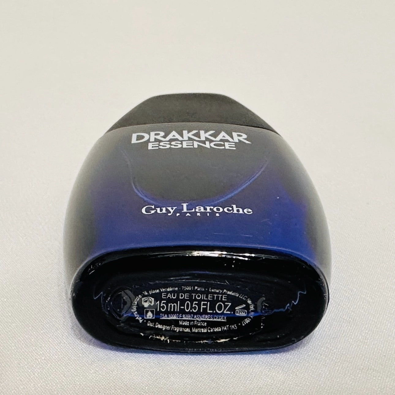 Drakkar Essence by Guy Laroche Men 0.5 fl.oz / 15 ml eau de toilette, splash - NoBox