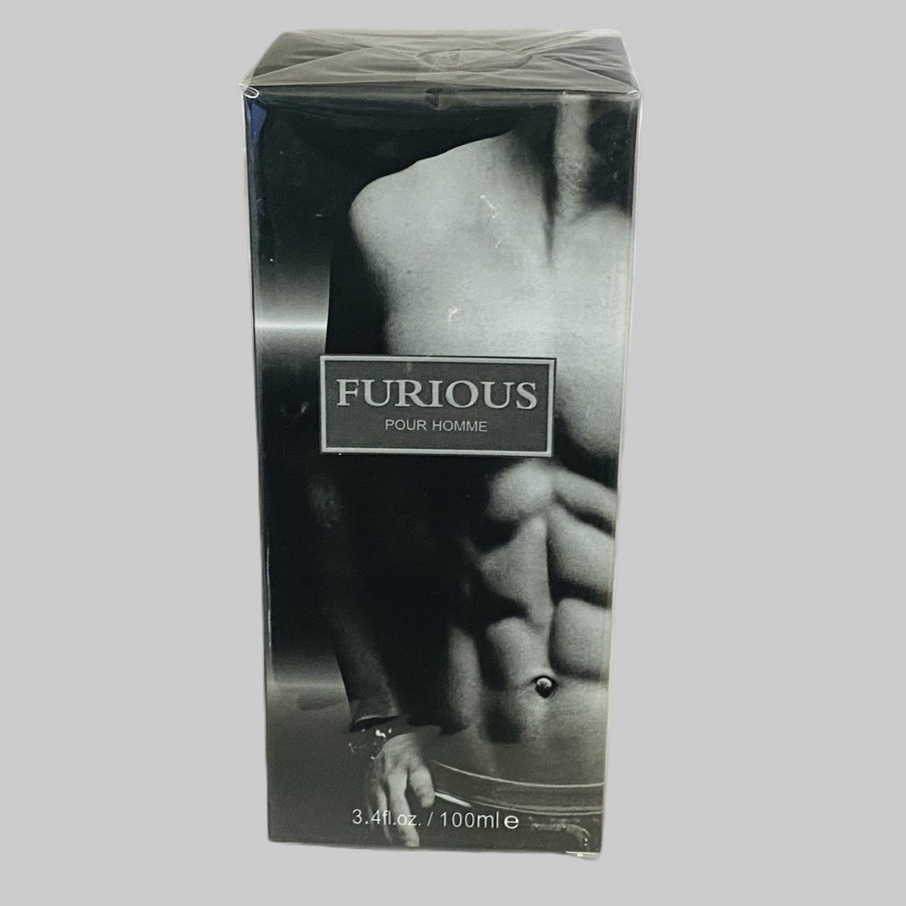 Furious Pour Homme men 3.4 fl.oz / 100 ml Eau de toilette spray