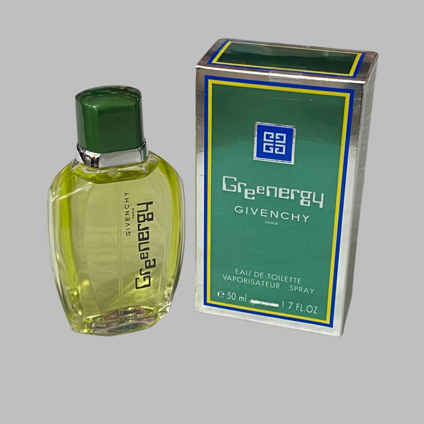 Green Energy by Givenchy - 1.7 Oz. Eau De Toilette For Men