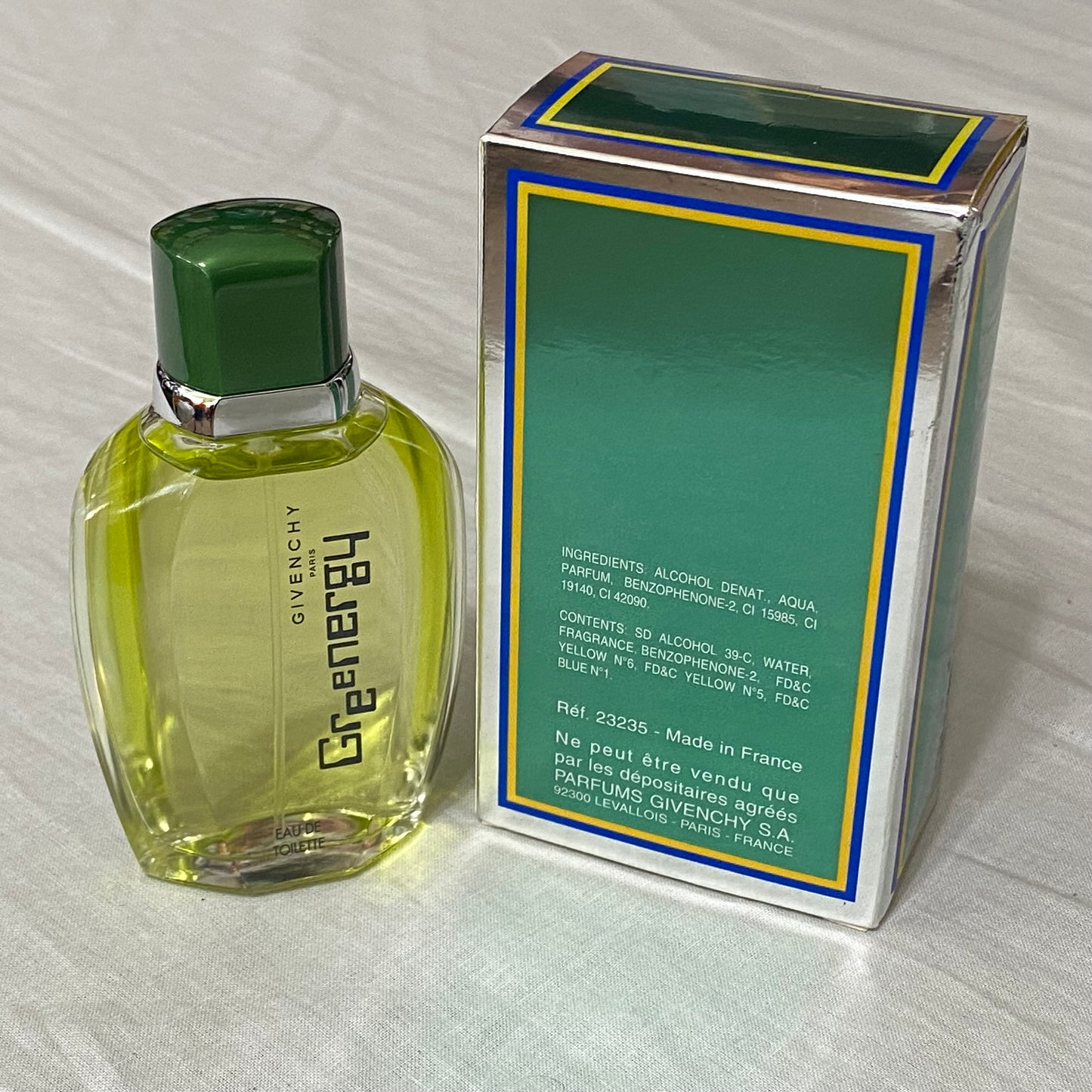 Green Energy by Givenchy - 1.7 Oz. Eau De Toilette For Men