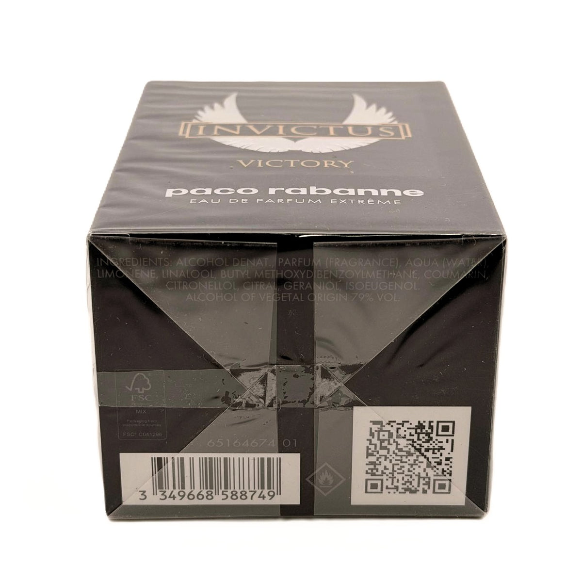 Invictus Victory by Paco Rabanne Men's Eau de Parfum Extrême Spray 50 ml / 1.7 fl oz | Sealed Box