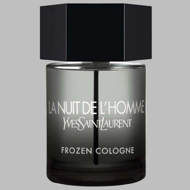 NOTE: Vintage Rare and hard to find fragrance price comparison, please review last image La Nuit De L'Homme by Yves Saint Laurent for men 3.3 fl.oz / 100 ml Frozen Cologne spray, Rare