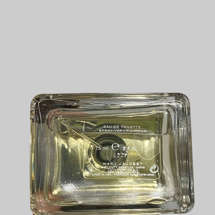 Vintage Batch Code: Marc Jacobs for Men 2.5 fl.oz / 75 ml eau de toilette spray