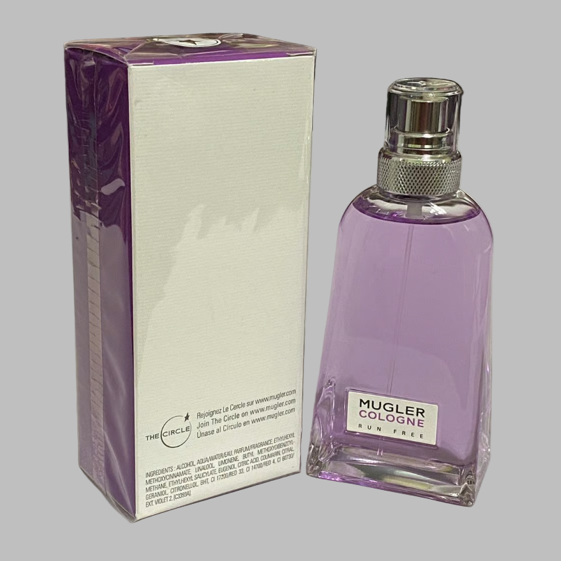 Mugler Cologne Run Free Unisex 3.3 fl.oz / 100 ml eau de toilette spray