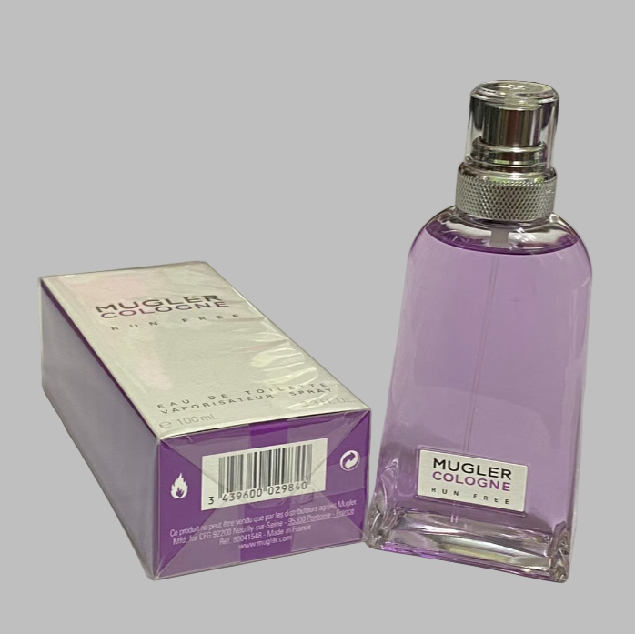 Mugler Cologne Run Free Unisex 3.3 fl.oz / 100 ml eau de toilette spray