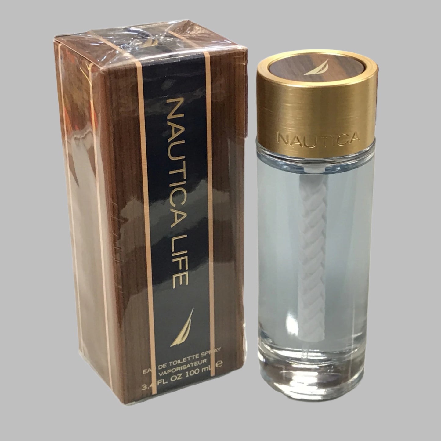 Nautica Life by Nautica for Men 3.4 fl.oz / 100 ml Eau de Toilette Spray