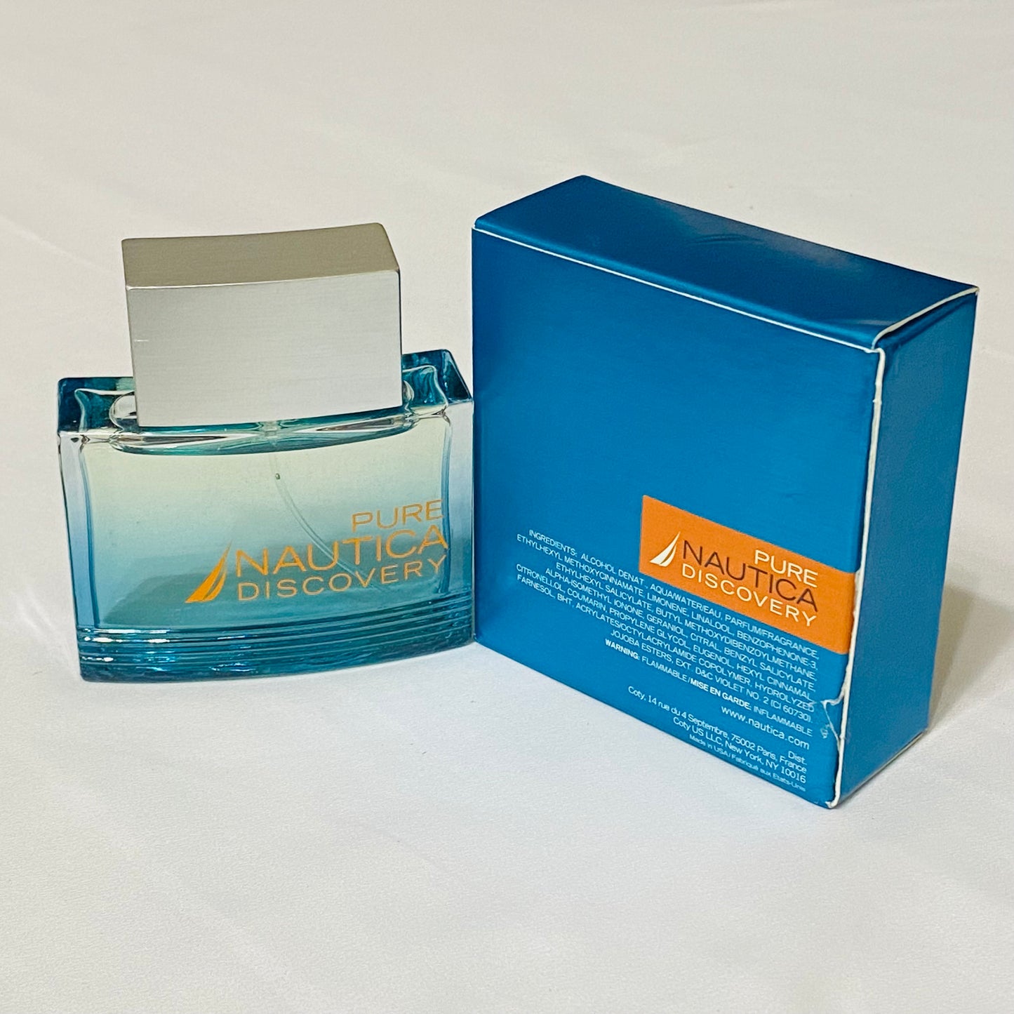 Rare: Pure Nautica Discovery for Men 1.7 fl.oz / 50 ml Eau De Toilette Spray