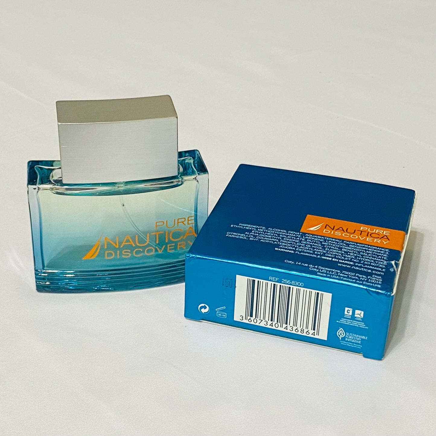 Rare: Pure Nautica Discovery for Men 1.7 fl.oz / 50 ml Eau De Toilette Spray