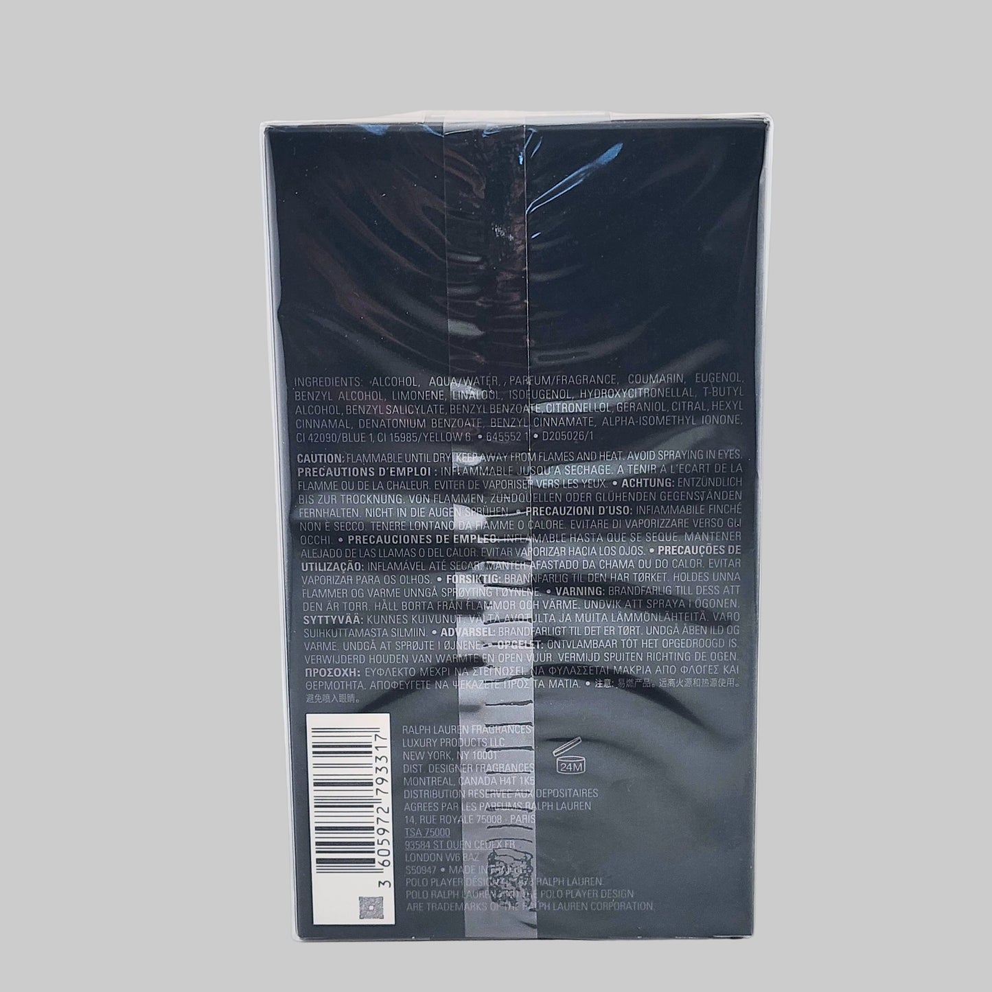 Polo by Ralph Lauren Men 4.2 fl.oz / 125 ml eau de toilette spray