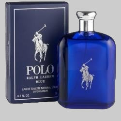 Polo Blue by Ralph Lauren for men, Jumbo size bottle 6.7 fl.oz / 200 ml eau de toilette spray