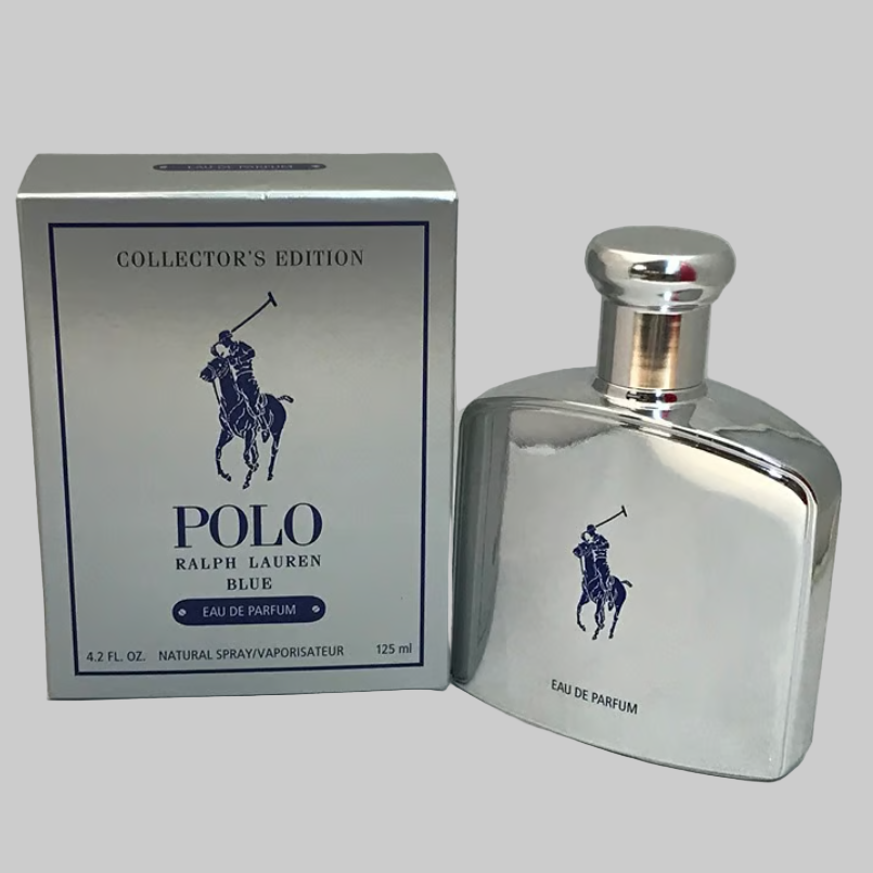 Polo Blue Collector's Edition by Ralph Lauren Men, 4.2 fl.oz / 125 ml eau de Parfum Spray
