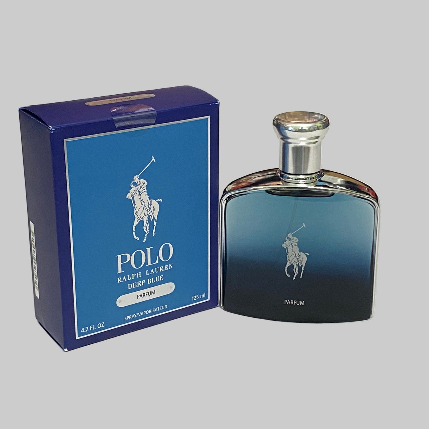 Polo Deep Blue by Ralph Lauren for Men 4.2 fl.oz / 125 ml eau de Parfum Spray