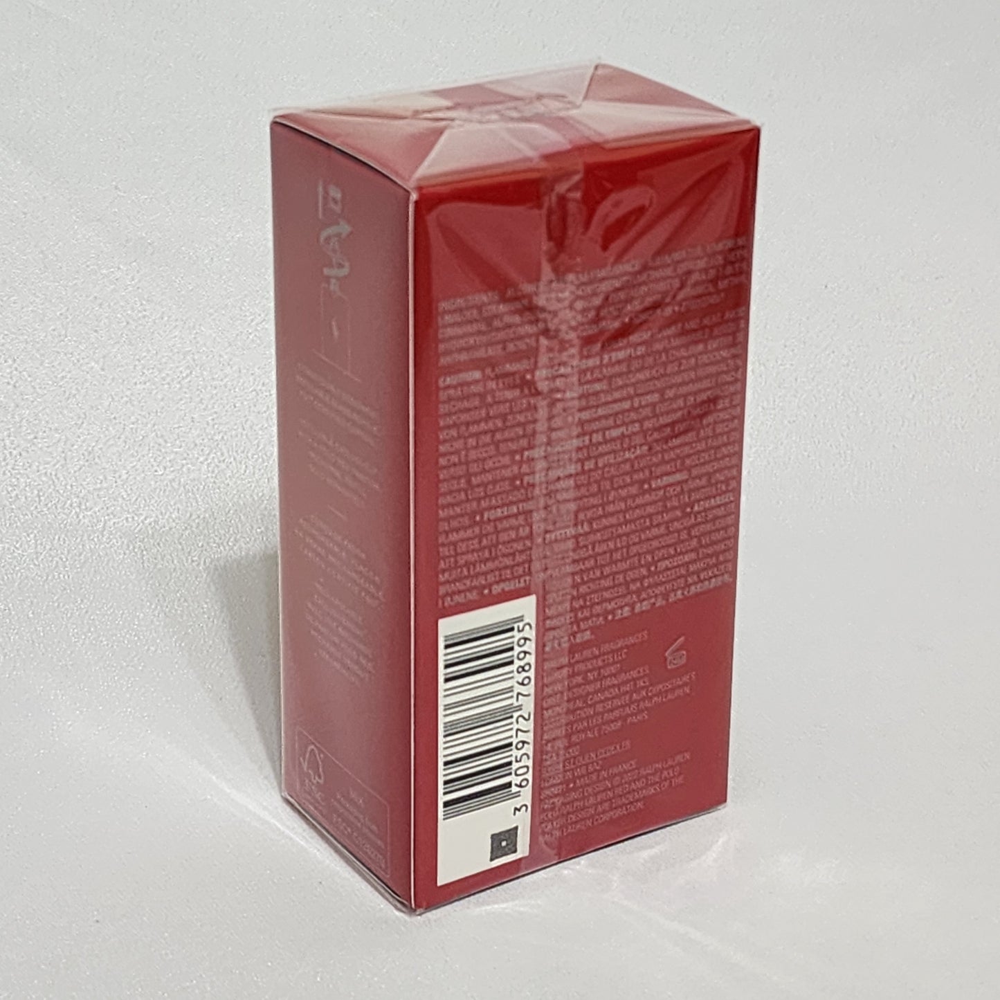 Polo Red by Ralph Lauren for Men 1.36 fl.oz / 40 ml Parfum