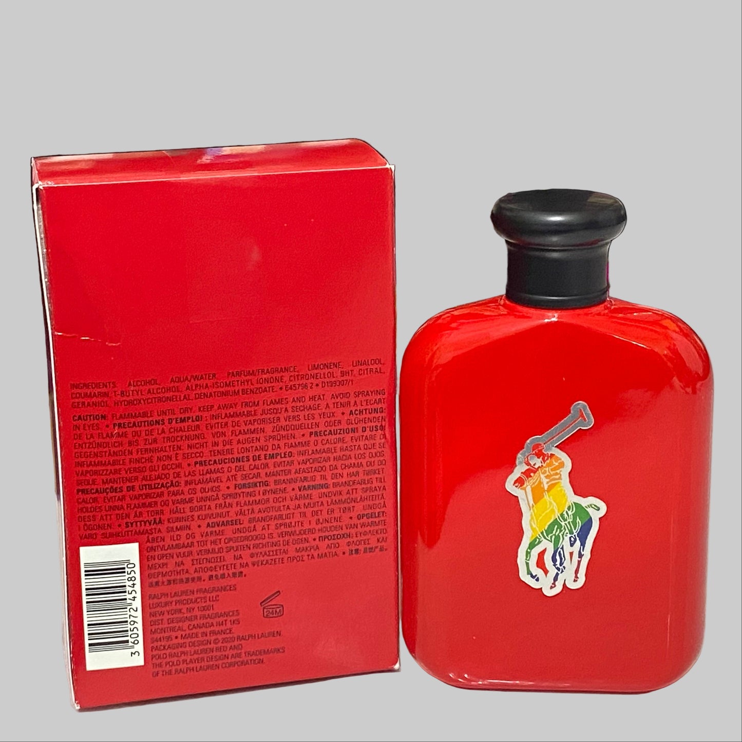 Polo Red Together by Ralph Lauren for Men 4.2 fl.oz / 125 ml eau de toilette spray