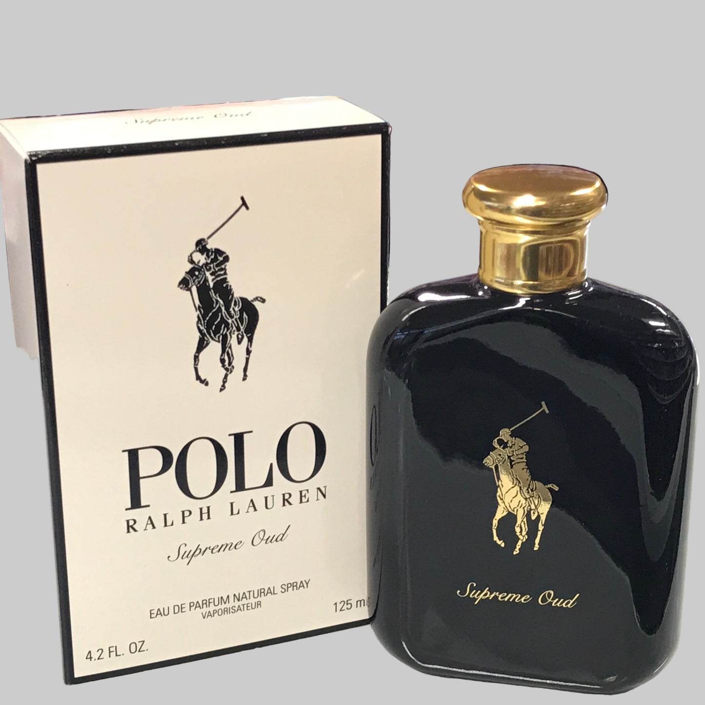 Polo Supreme Oud by Ralph Lauren for Men 4.2 fl.oz / 125 ml eau de Parfum Spray