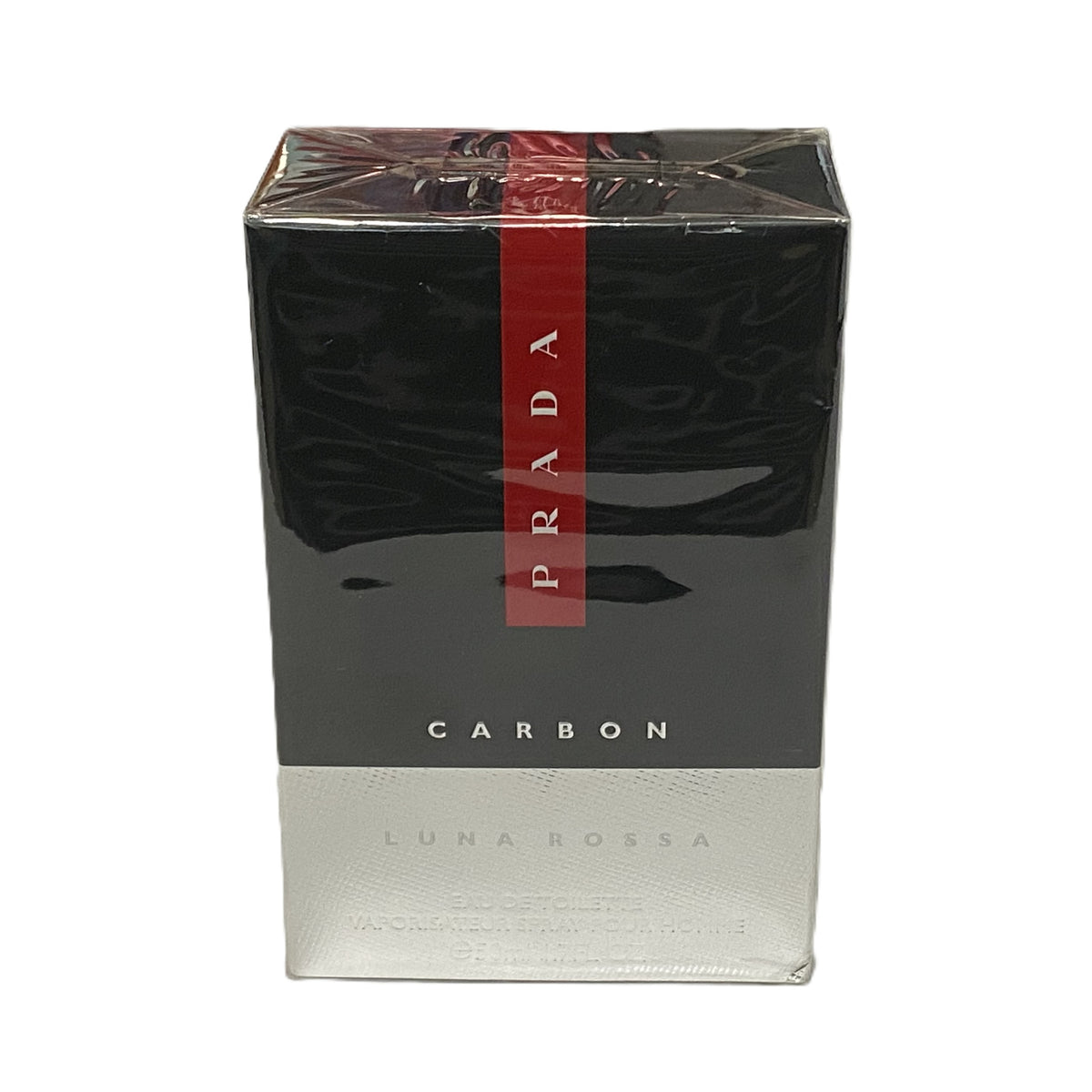 ⚡ RARE FORMATS: Prada Luna Rossa Carbon for Men | 2 Options | 3.4 oz EDT Sealed + Rare 5.1 oz EDT Recharge/Refill | The Darkly Futuristic Luna Rossa | Daniela Andrier 2017 | Hard-to-Find